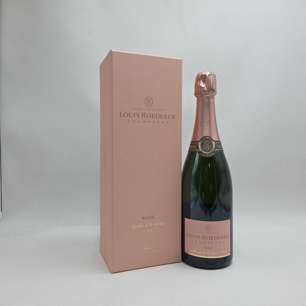 Vintage Late Release Rosé Roederer Louis 1998
