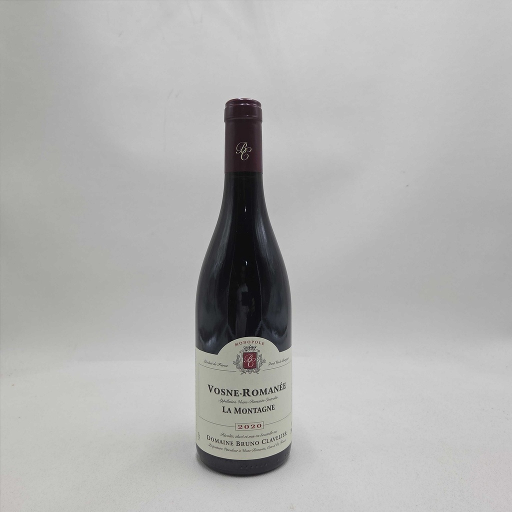 La Montagne Domaine Bruno Clavelier 2020