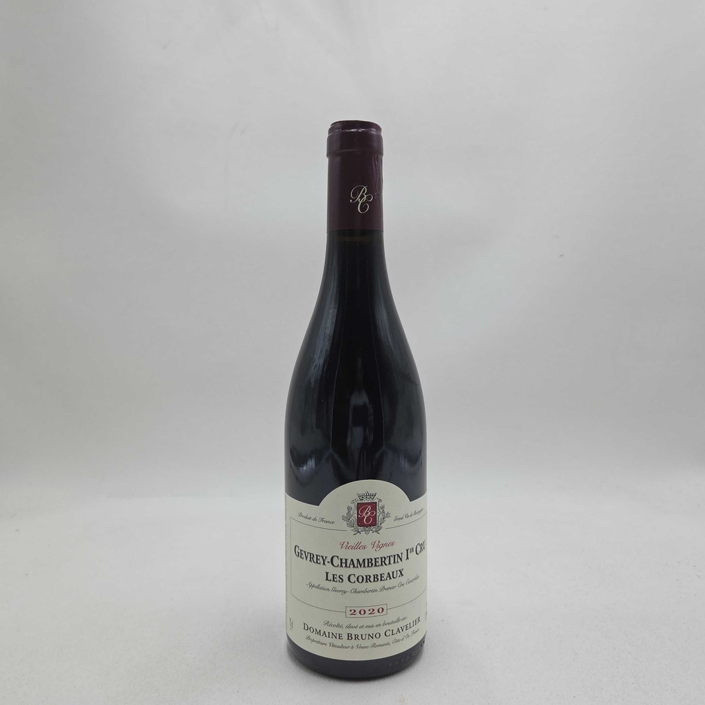 Les Corbeaux Domaine Bruno Clavelier 2020