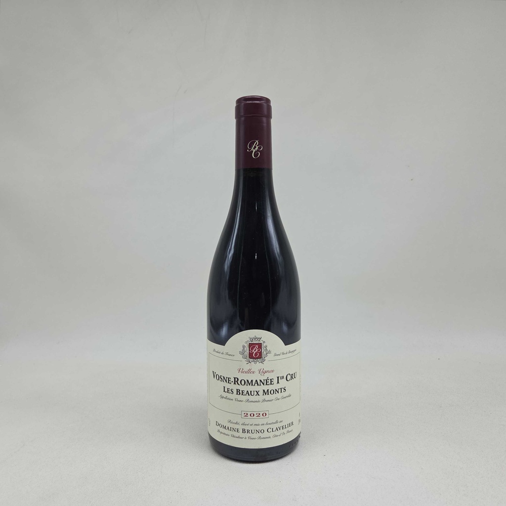 Les Hauts de Beaux Monts Domaine Bruno Clavelier 2020