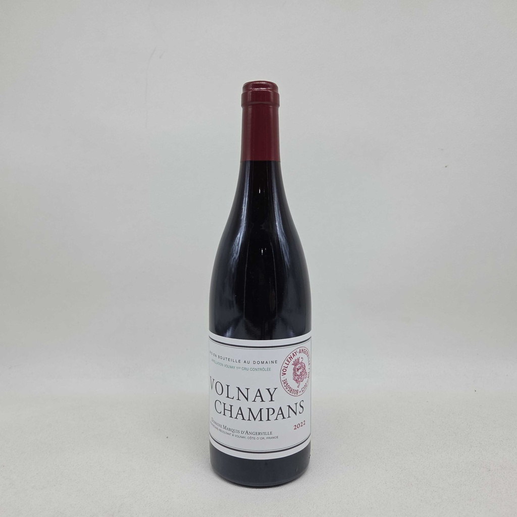 En Champans Domaine Marquis d'Angerville 2022