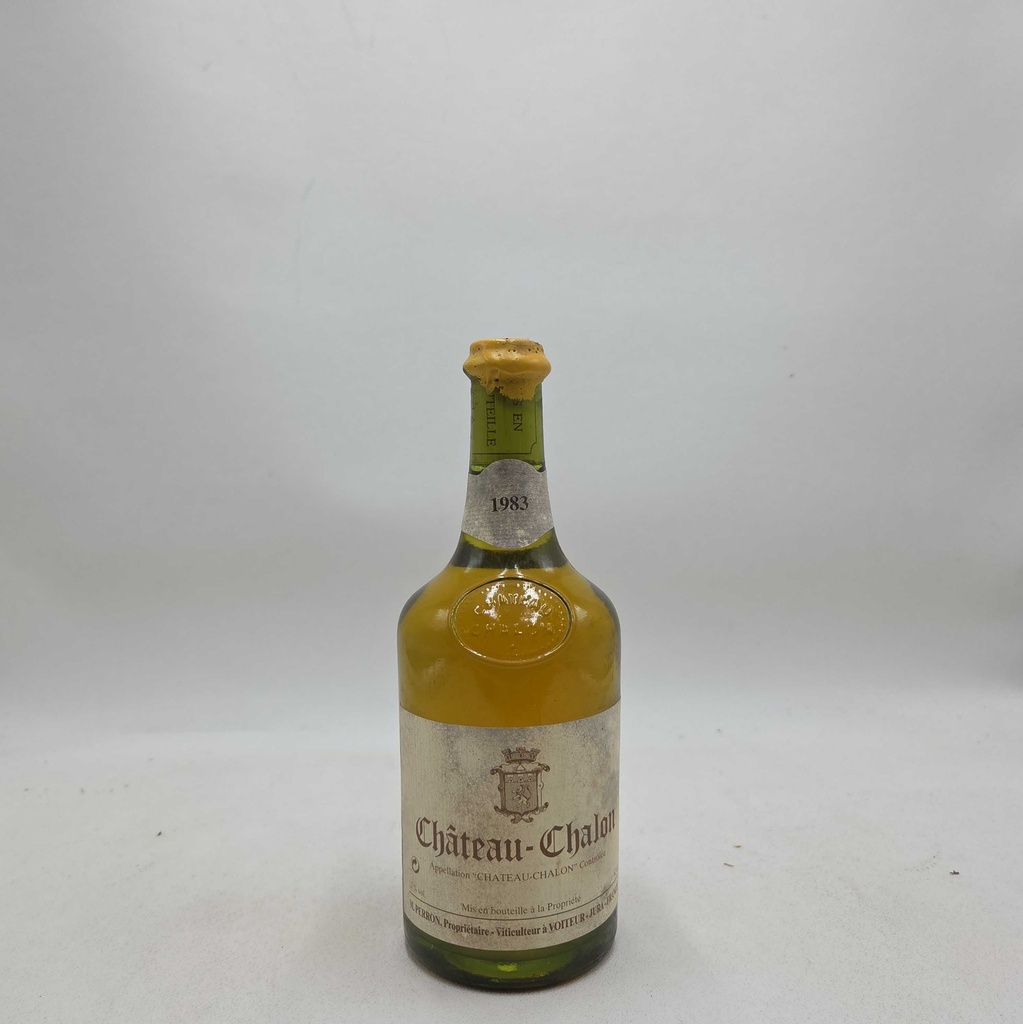 Château Chalon Marius Perron 1983