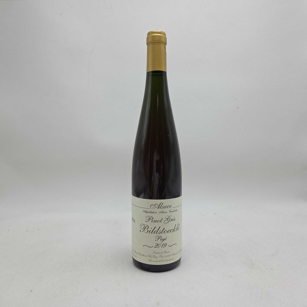 Pinot Gris Bildstoecklé Pigé Gérard Schueller 2019