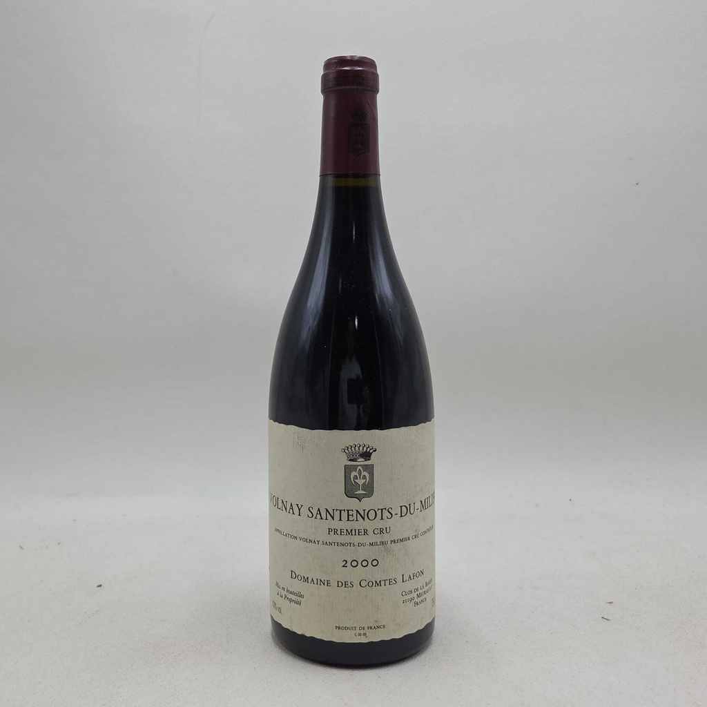 Volnay-Santenots du Milieu Domaines des Comtes Lafon 2000