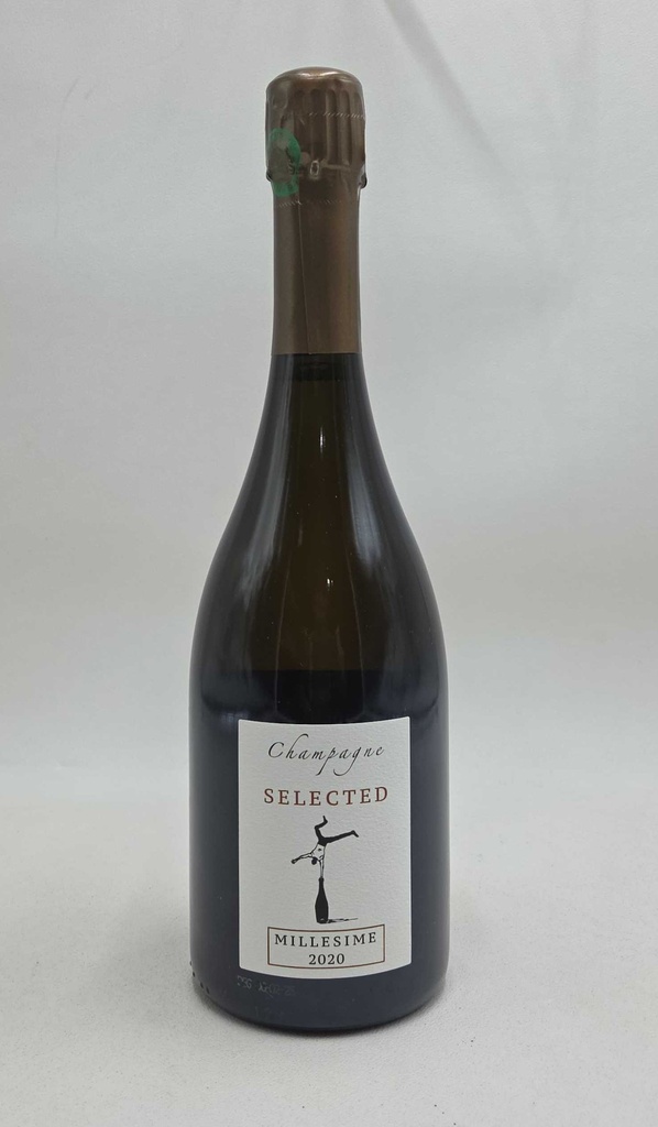 Selected Extra-Brut Rosé Pierry Emmanuel Brochet 2020