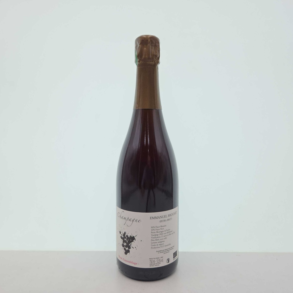 Rosé d'Assemblage Emmanuel Brochet 2022
