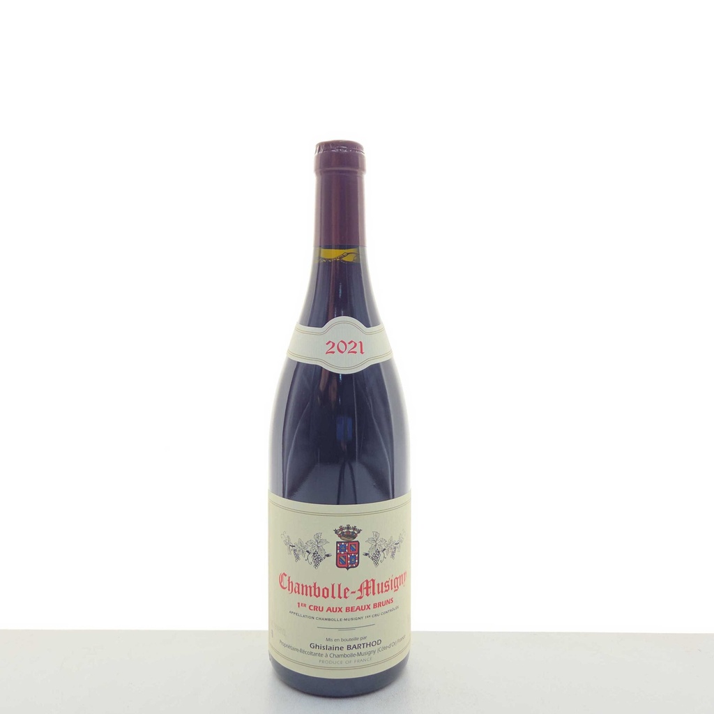 'Les Beaux-bruns' Barthod Ghislaine 2021