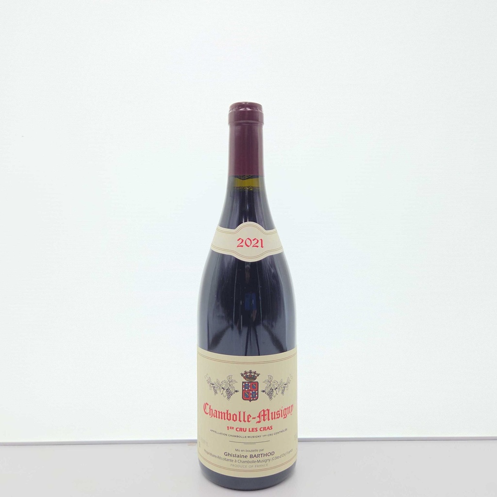 Les Cras Barthod Ghislaine 2021