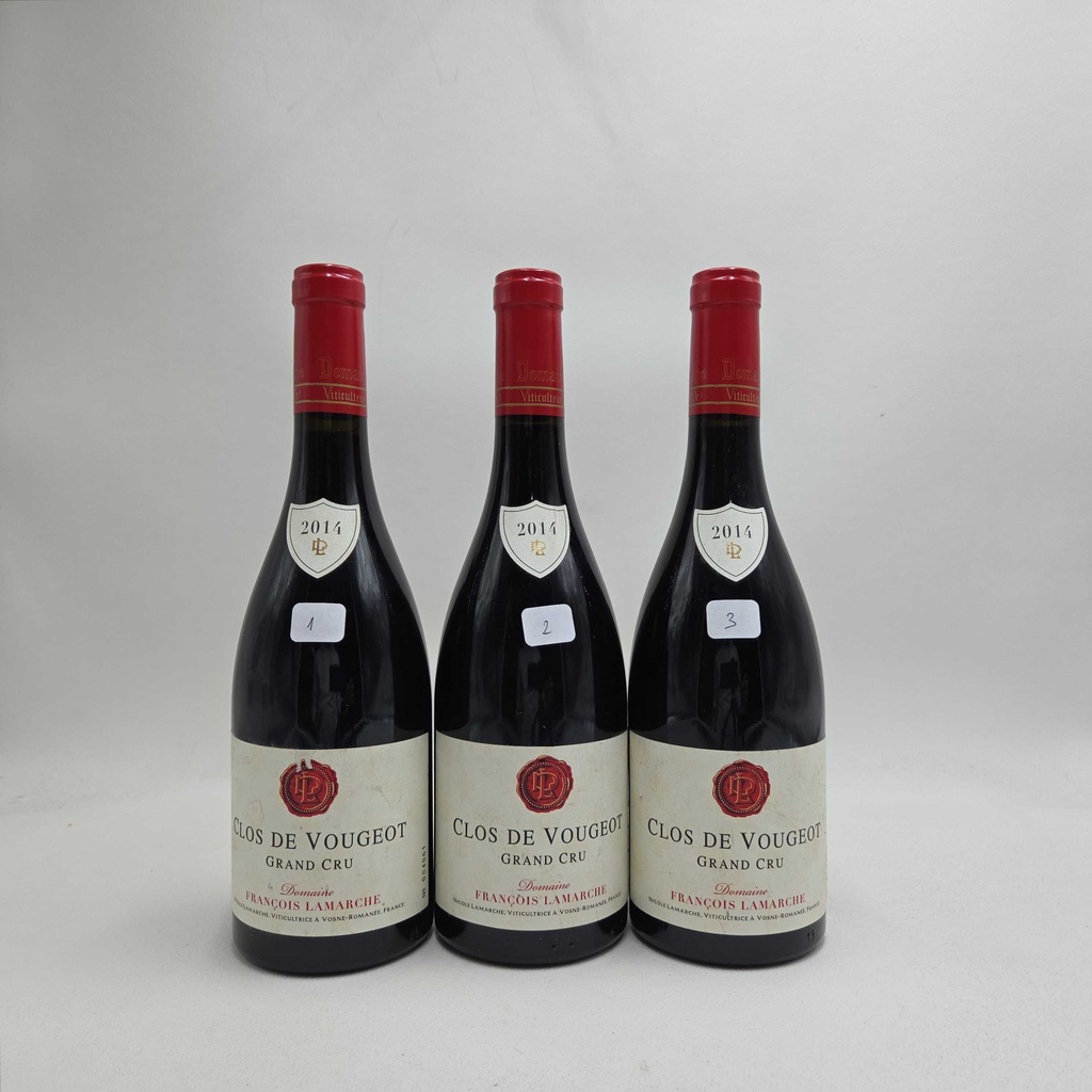 Clos de Vougeot Domaine François Lamarche 2014