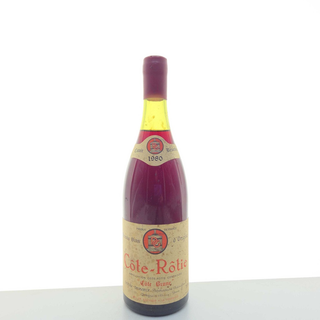 Côte-Brune Gentaz Dervieux 1980