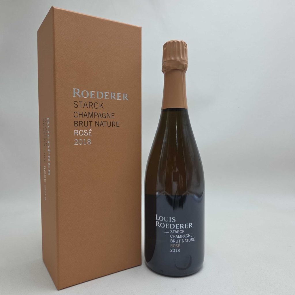Starck Brut Nature Rosé Roederer Louis 2018