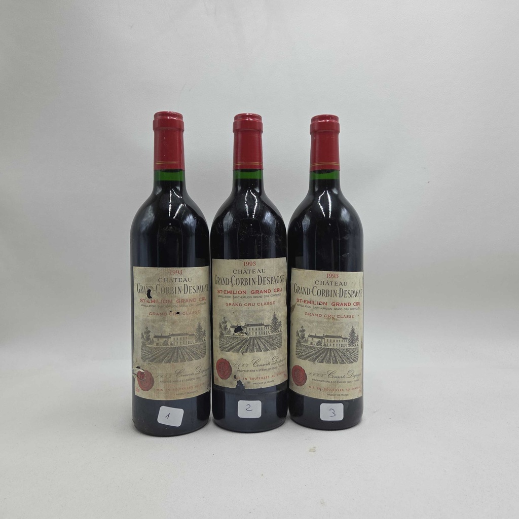 Château Grand Corbin Despagne 1993
