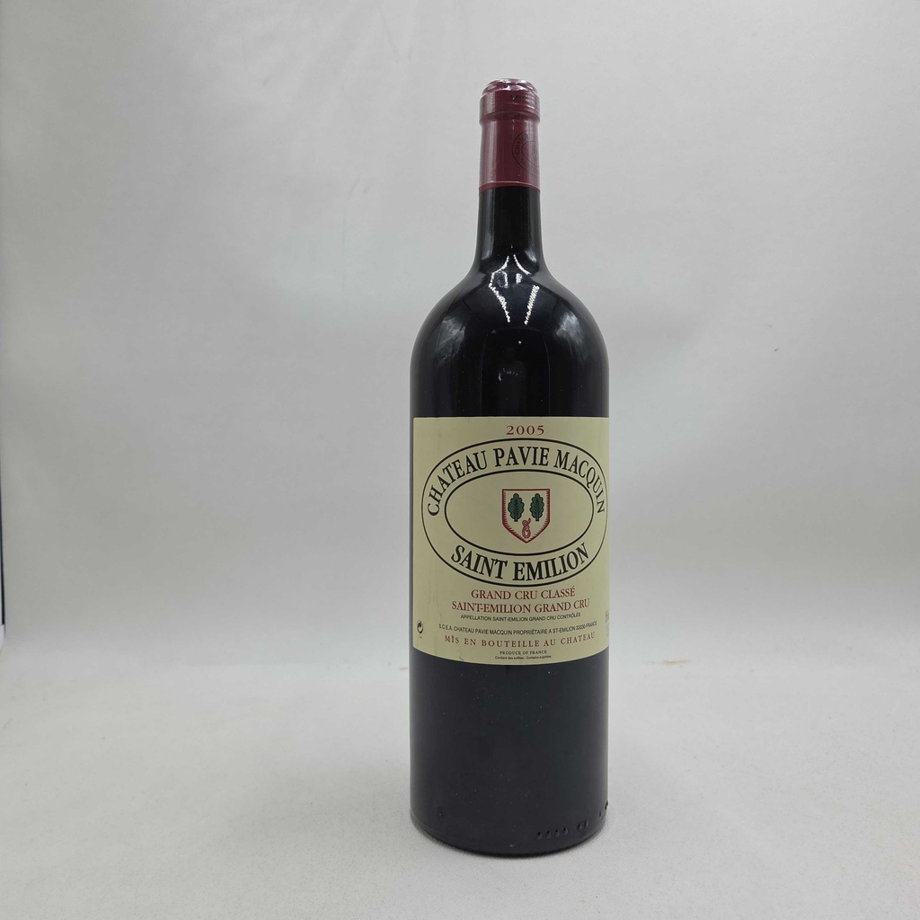 Château Pavie-Macquin 2005 150cl
