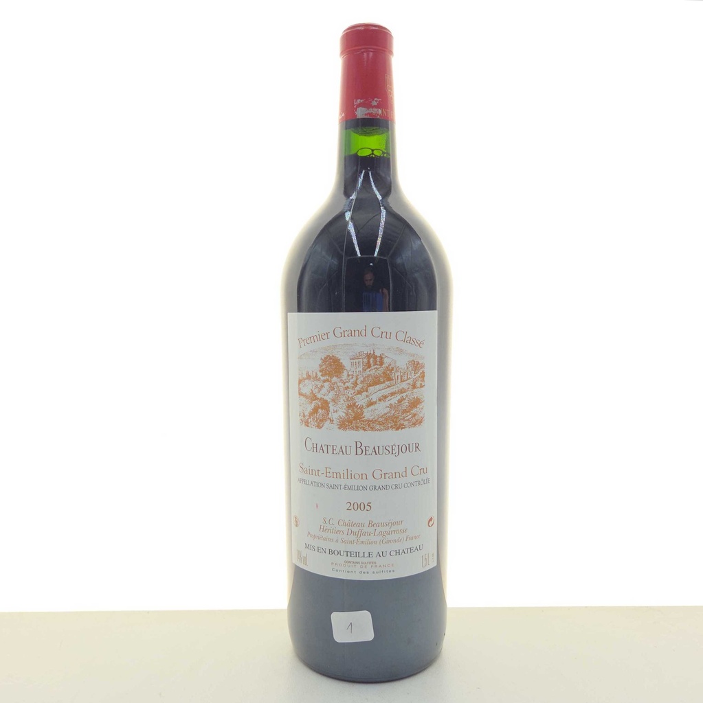 Château Beauséjour 2005 150cl