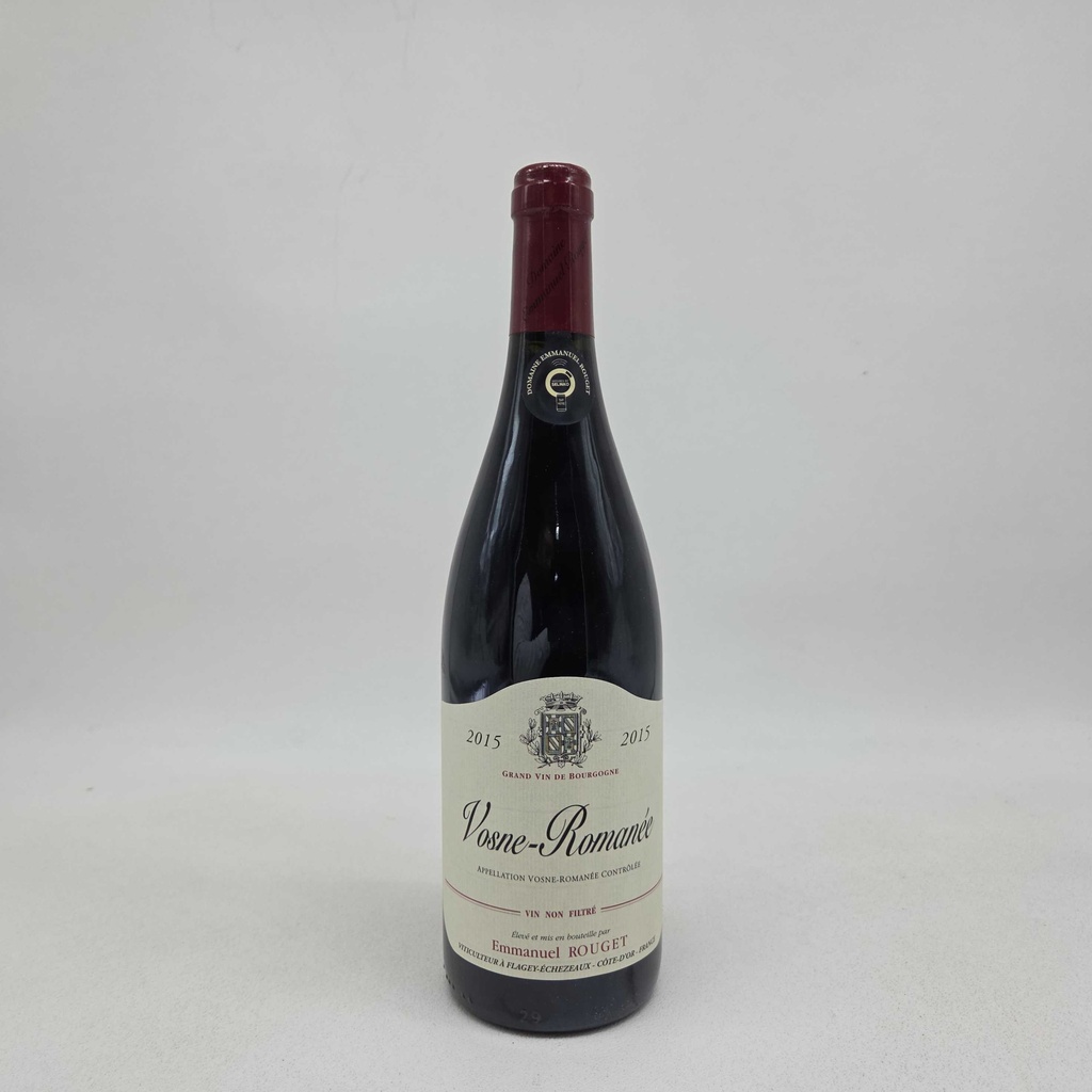 Vosne Romanée Emmanuel Rouget 2015