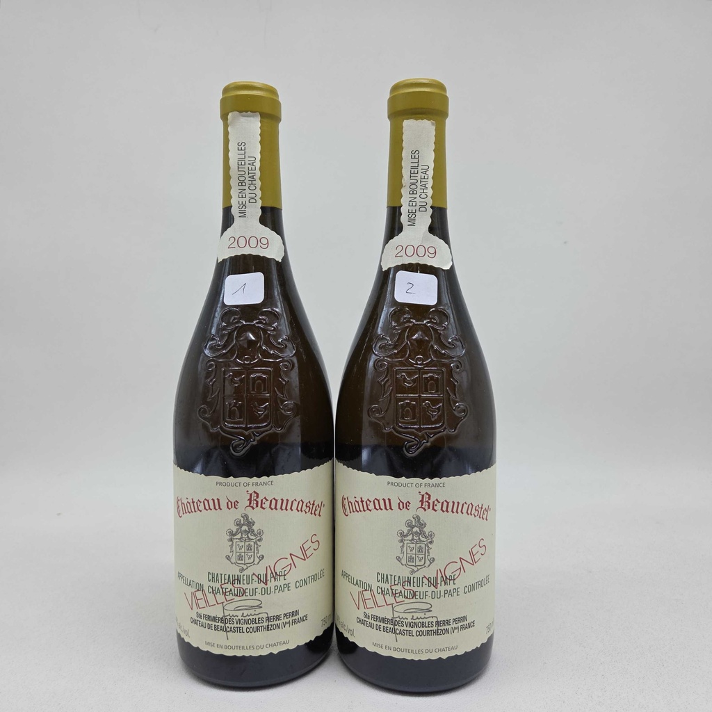 Roussanne VV Château de Beaucastel 2009