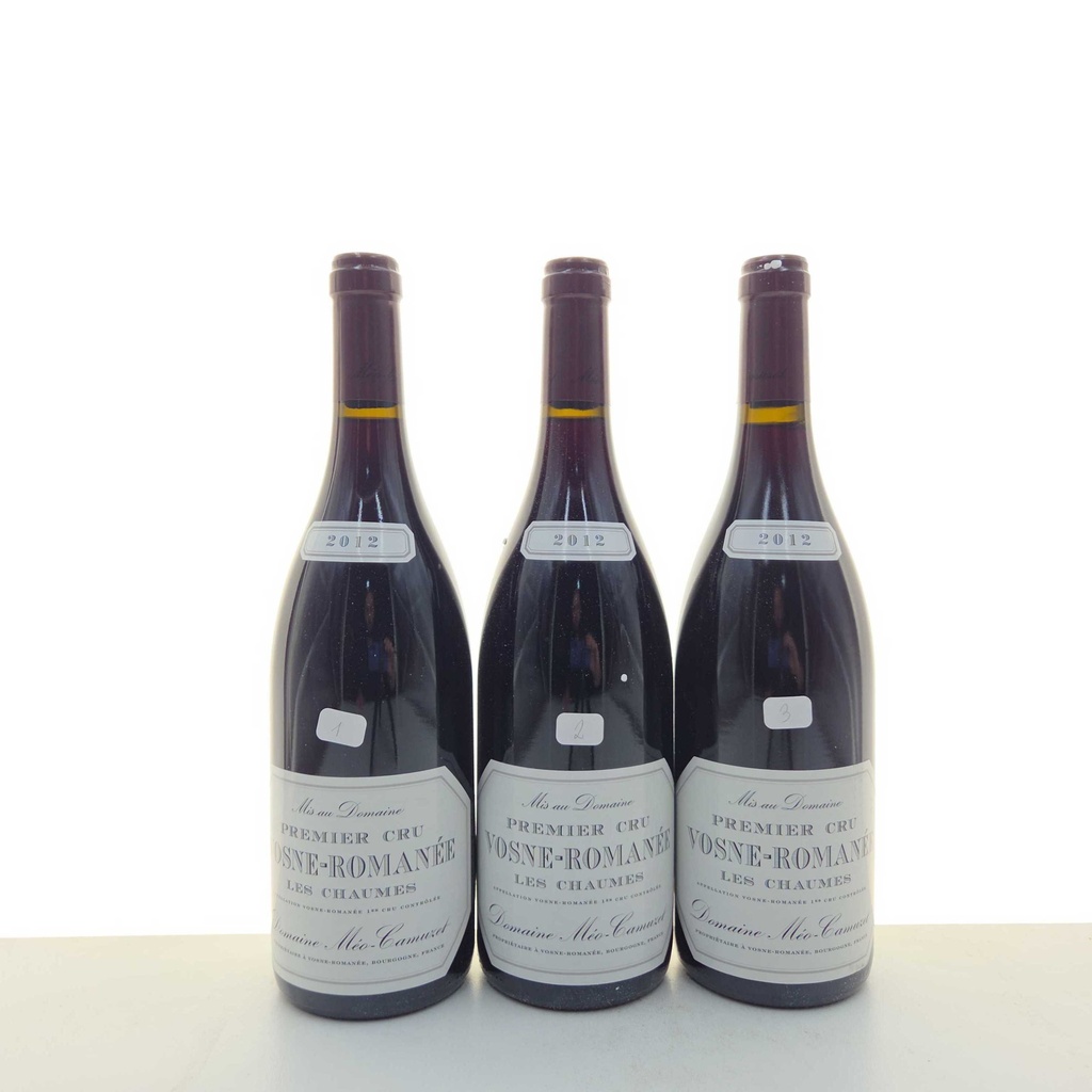 Les Chaumes Domaine Méo Camuzet 2012