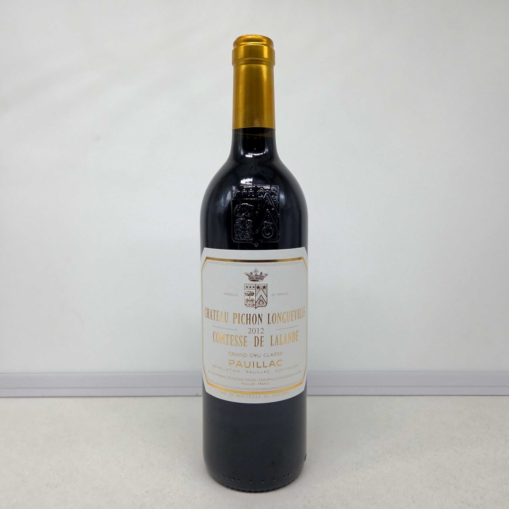 Château Pichon Longueville Comtesse de Lalande 2012