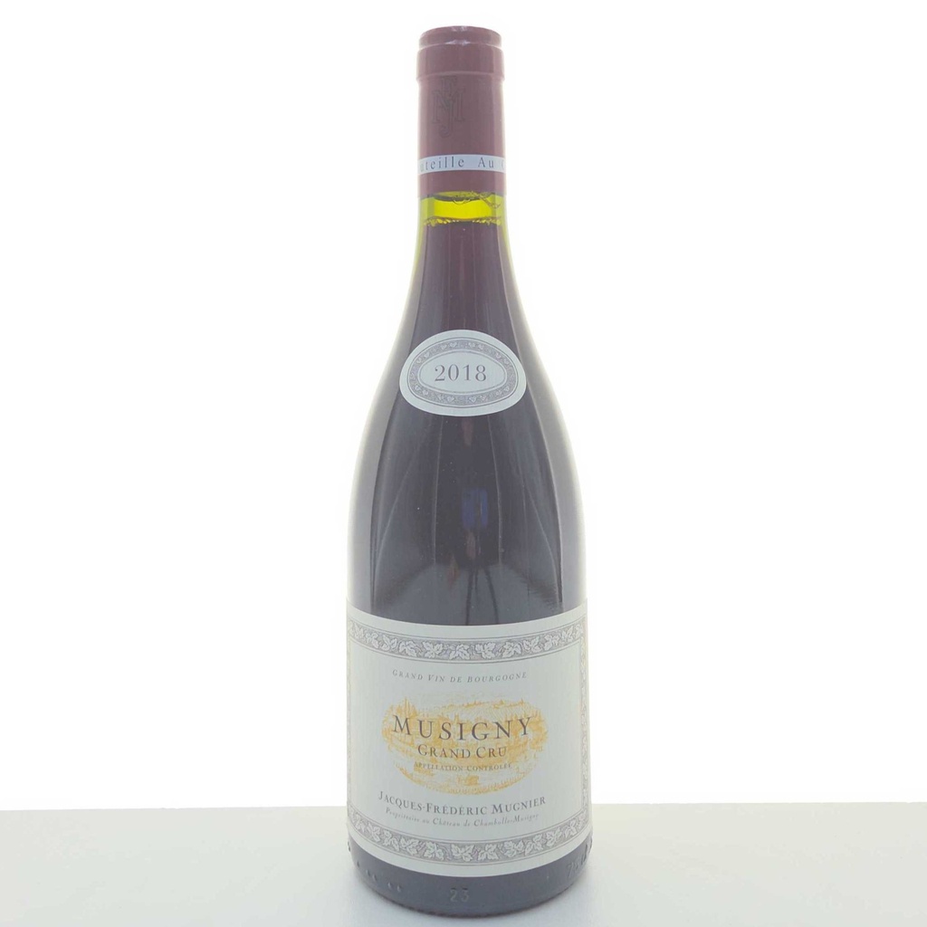 Musigny Domaine J.F Mugnier 2018