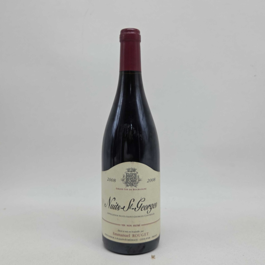 Nuits-Saint-Georges Domaine Emmanuel Rouget 2008