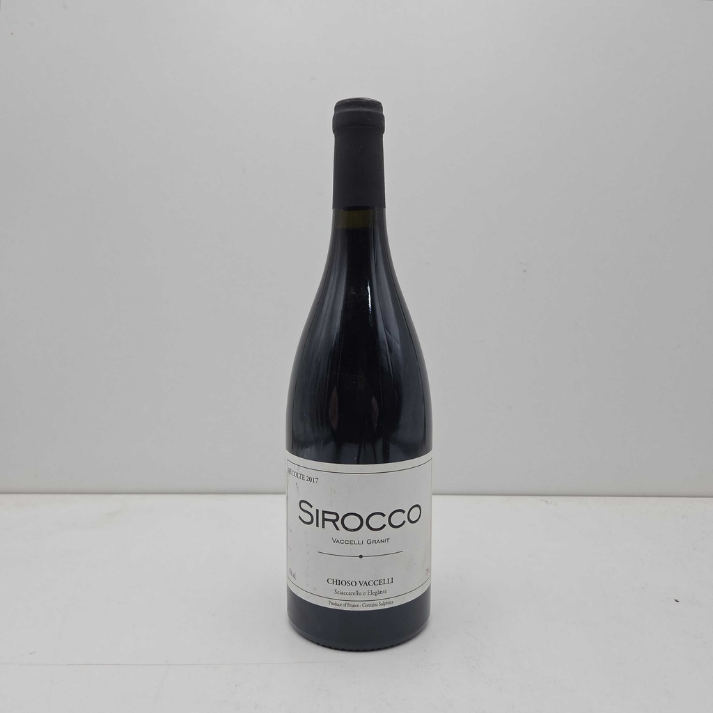Sirocco Rouge Domaine Vaccelli 2017