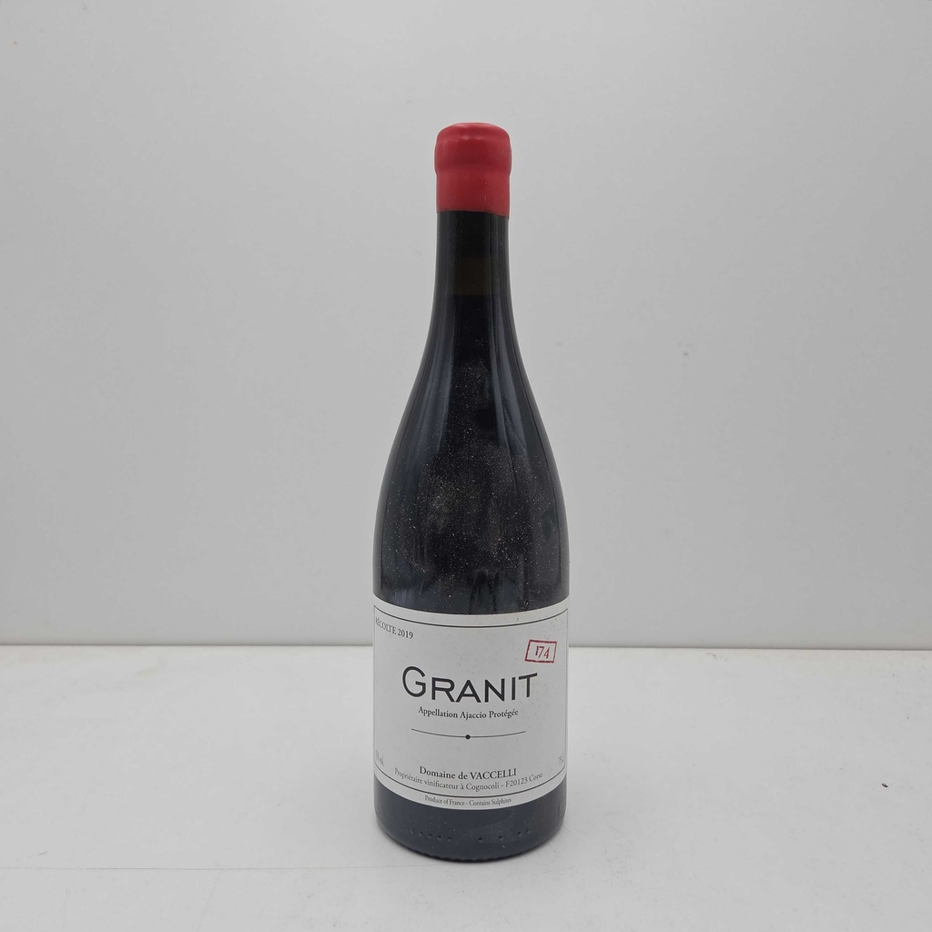 Granit 174 Domaine Vaccelli 2019