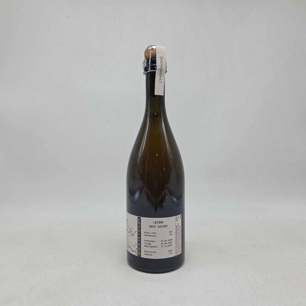 Brut Nature E 08 Domaine Tom Gauditiabois DG 2024