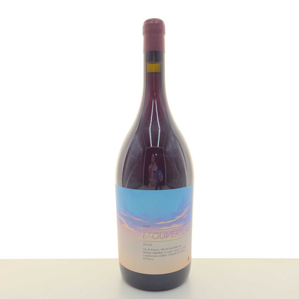 L'Ouverture Rouge Maison Glandien 2023 150cl