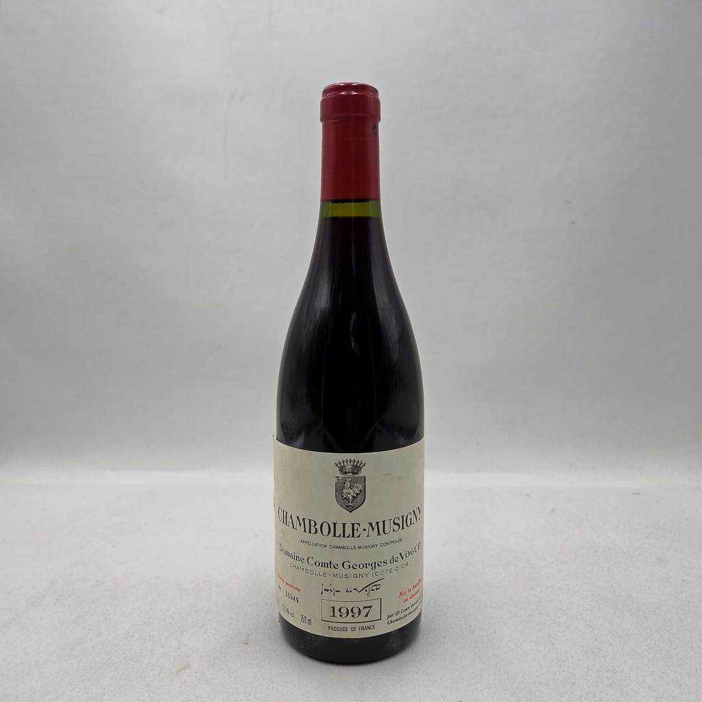 Chambolle-Musigny Domaine Comte Georges de Vogüe 1997