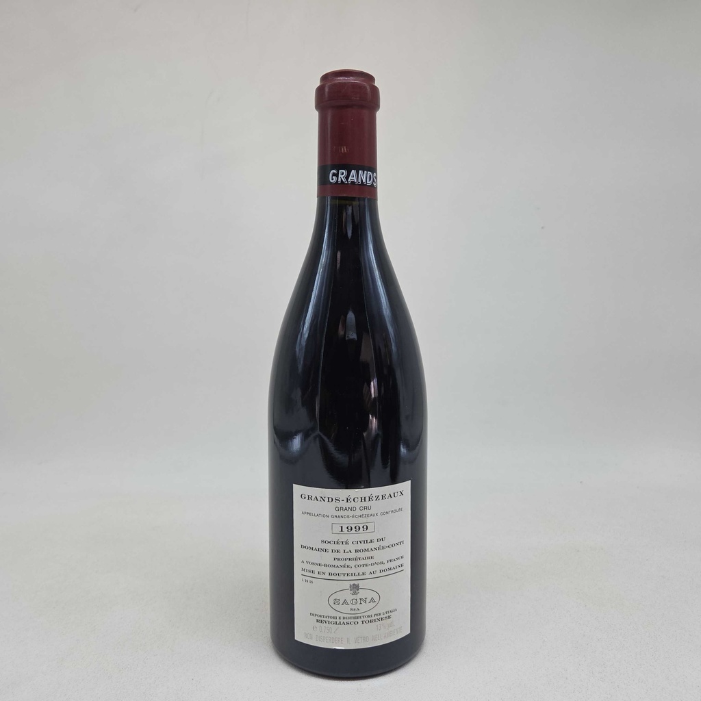 Grands Echezeaux CE Sagna Domaine de la Romanée-Conti 1999