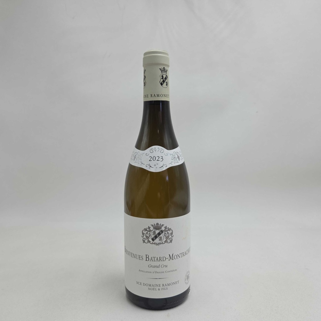 Bienvenues Batard Montrachet Domaine Ramonet Noël & Fils 2023