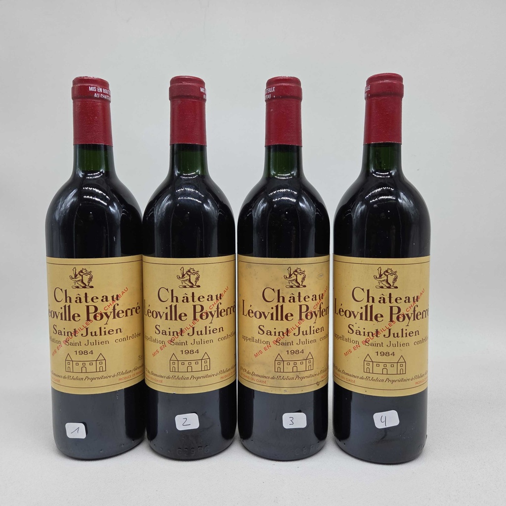 Château Léoville Poyferré 1984