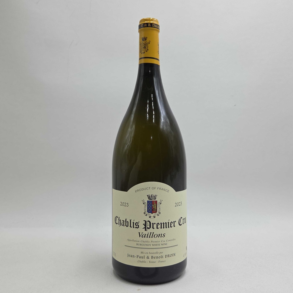 Vaillons Domaine Jean-Paul & Benoît Droin 2023 150cl