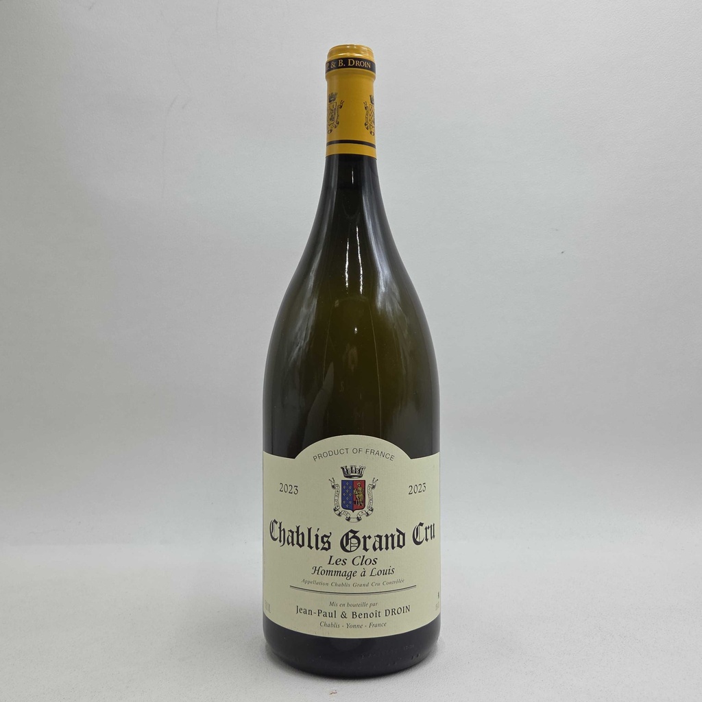 Hommage à Louis Domaine Jean-Paul & Benoît Droin 2023 150cl