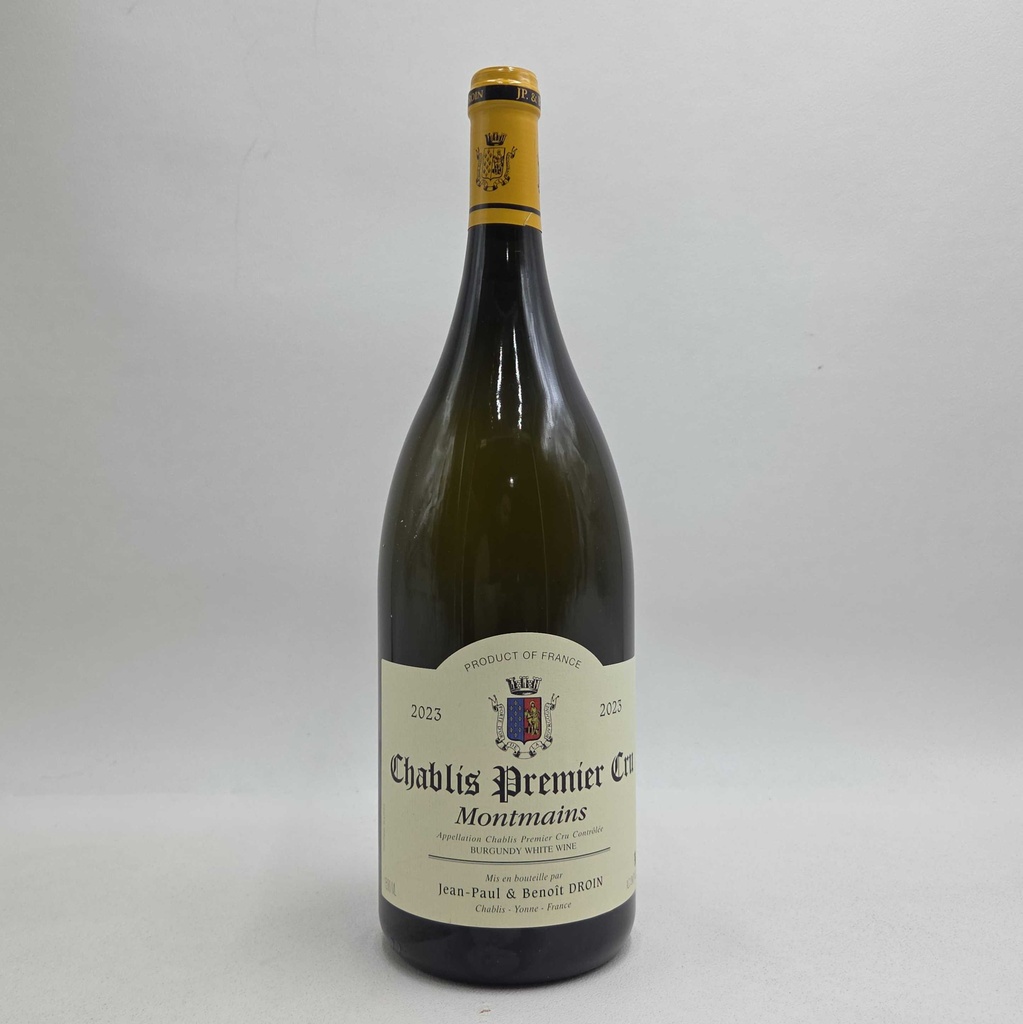 Montmains Domaine Jean-Paul & Benoît Droin 2023 150cl