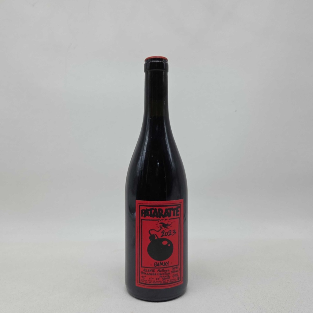 Pataratte Allante Boulanger Wines 2023