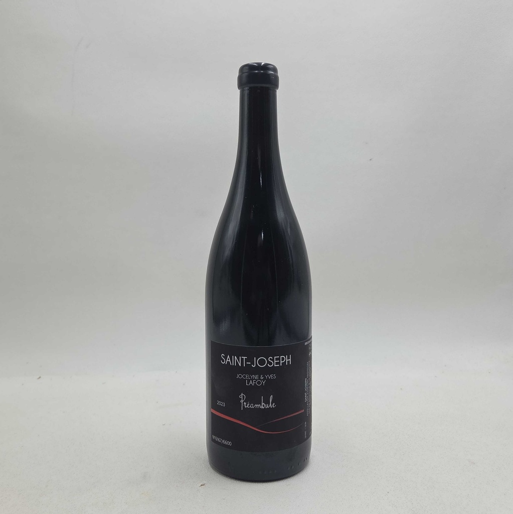 Préambule Domaine Lafoy 2023