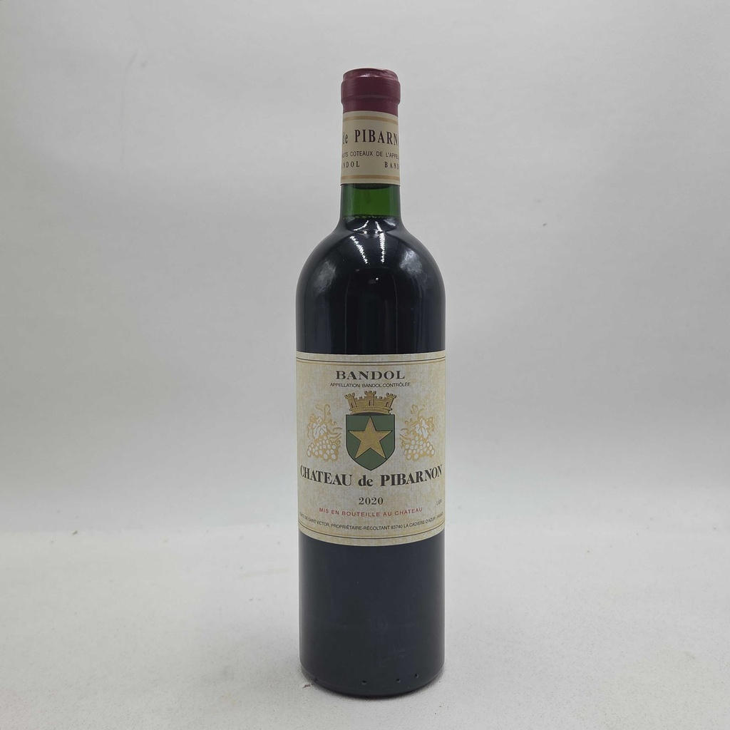Bandol Rouge Château de Pibarnon 2020