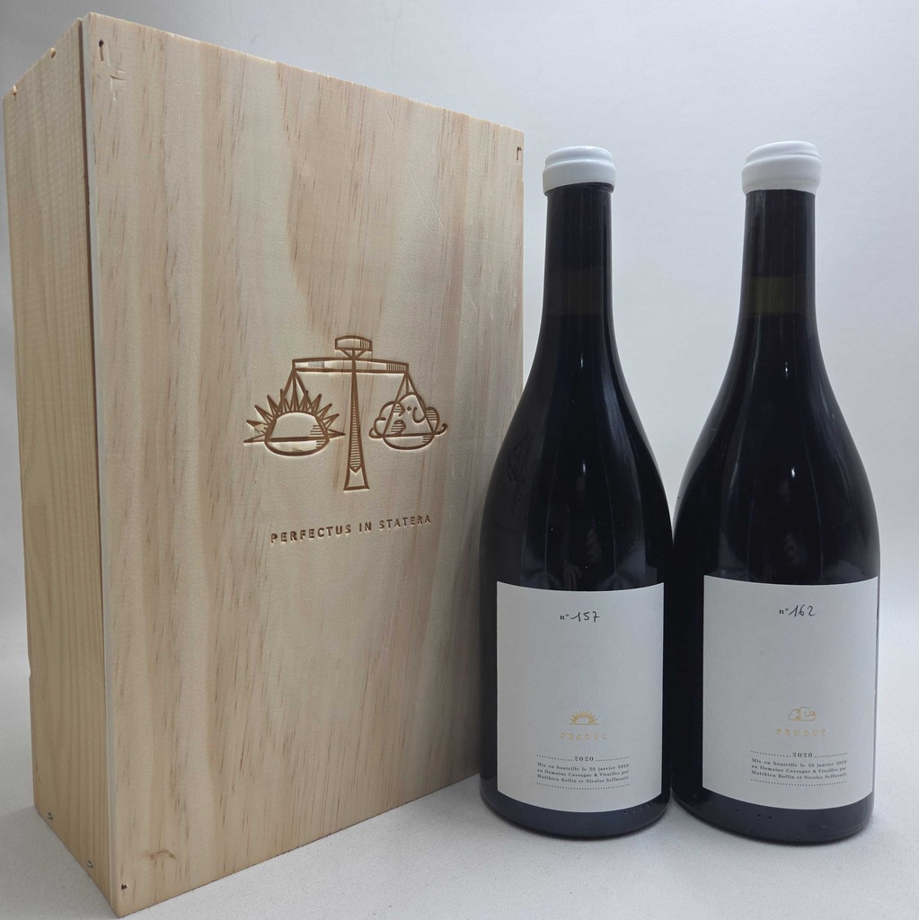 Coffret Pesoul et Pendut Domaine Cassagne et Vitailles 2020 (2 x 75 cL)