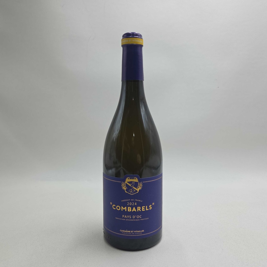 Combarels Blanc Domaine Cassagne et Vitailles 2024