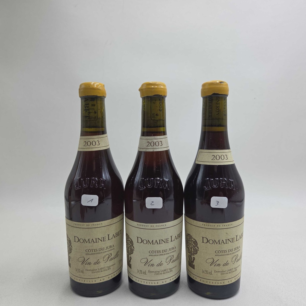 Vin de Paille Domaine Labet 2003