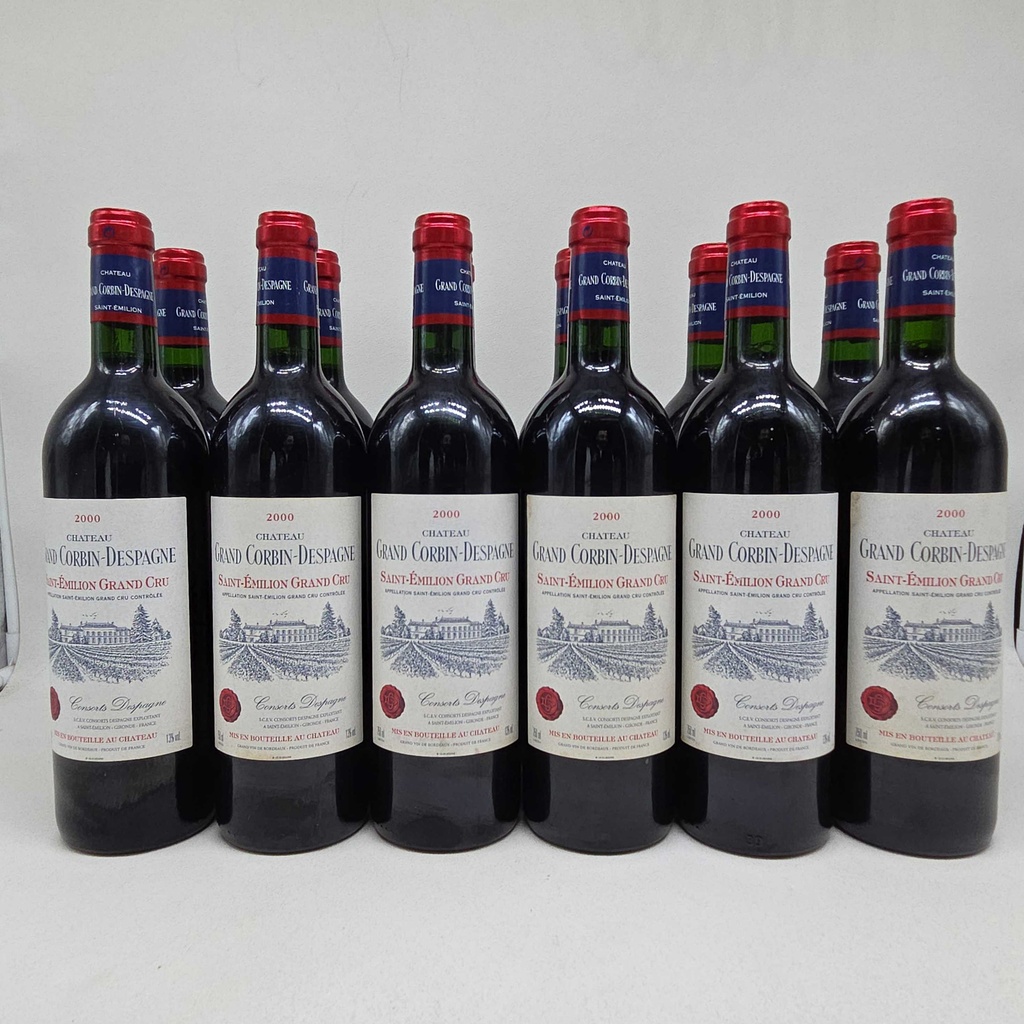 Château Grand Corbin Despagne 2000