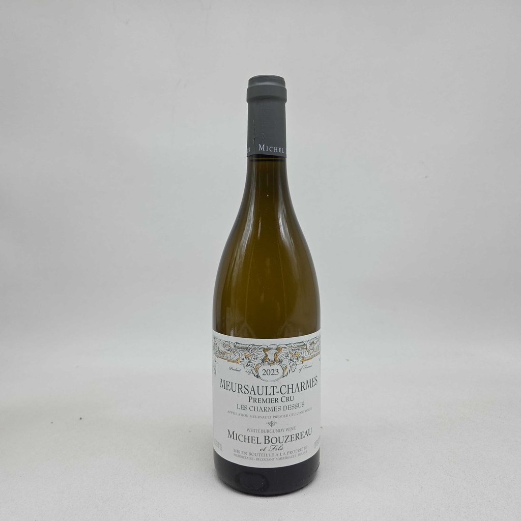 Meursault Charmes Domaine Bouzereau Michel & Fils 2023