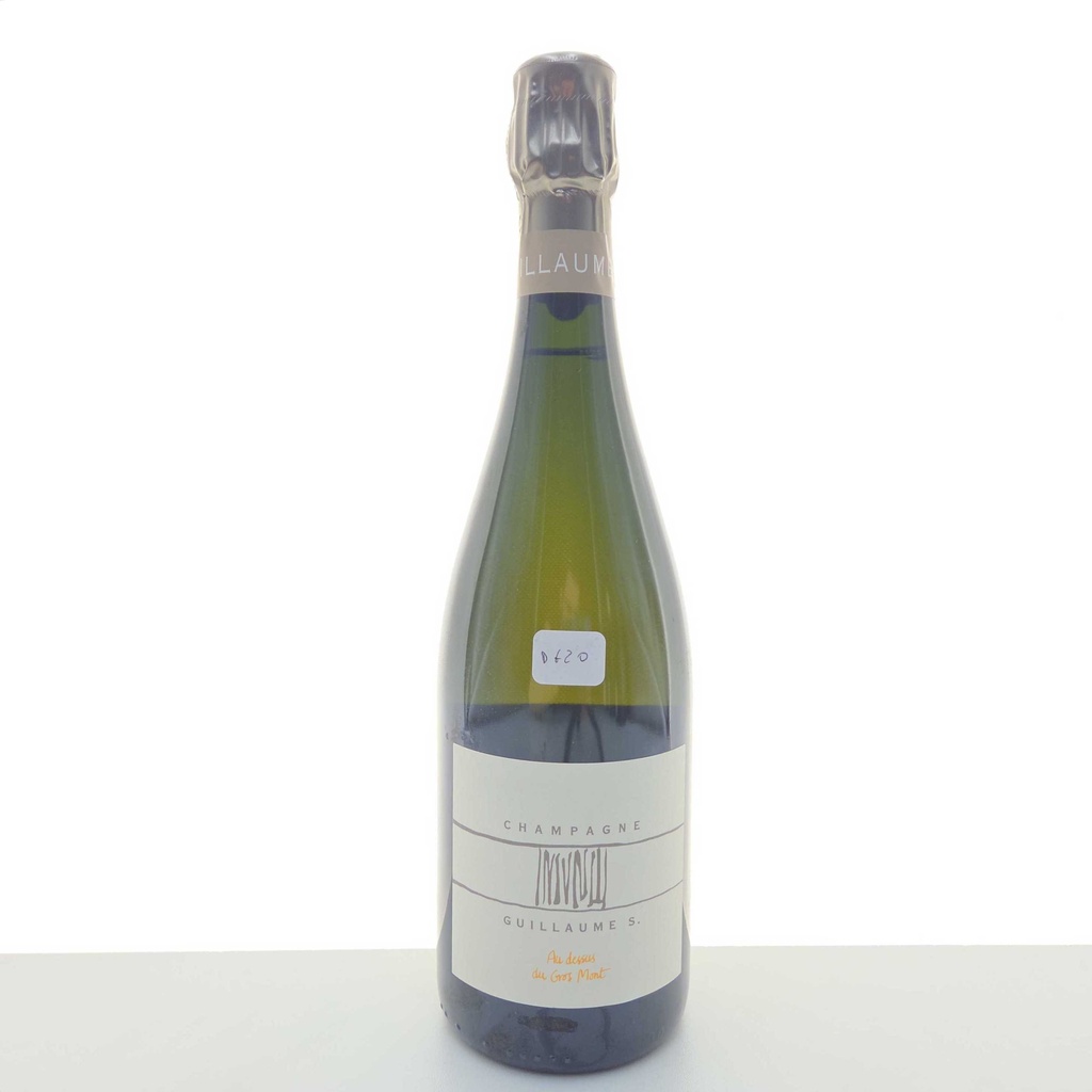 Au Dessus du Gros Mont' Extra Brut Guillaume Selosse DG 2020