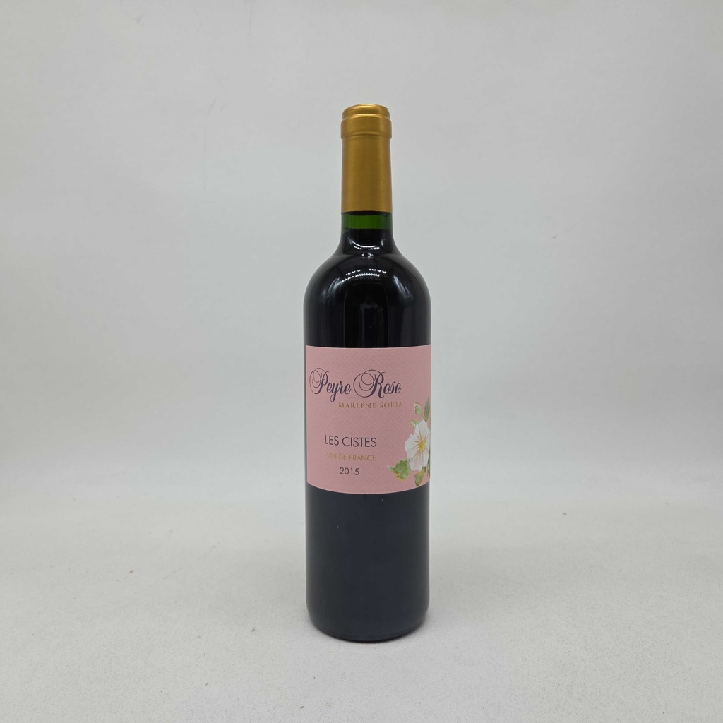 Les Cistes Domaine Peyre-Rose 2015