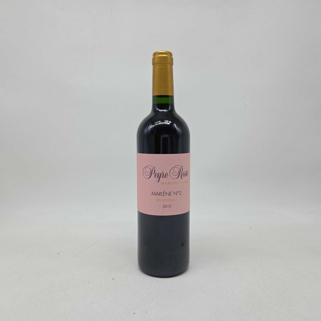 Marlène N°3 Domaine Peyre-Rose 2015