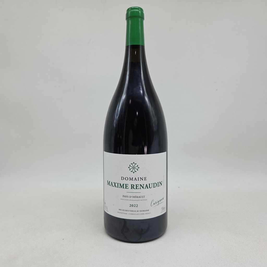 Carignan Maxime Renaudin 2022 150cl