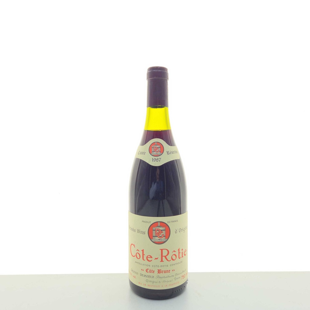 Côte-Brune Gentaz Dervieux 1987