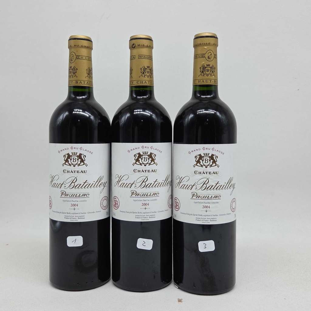 Chateau Haut-Batailley 2004