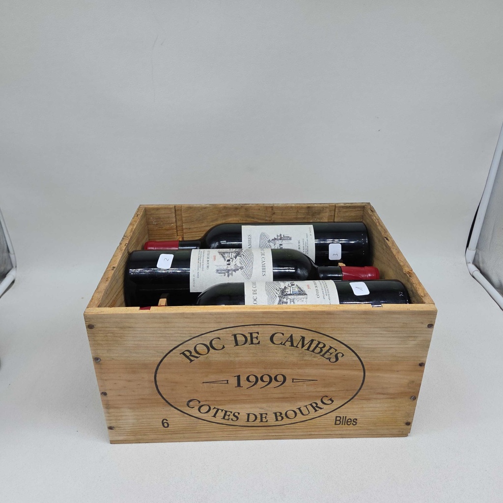 Château Roc de Cambes 1999